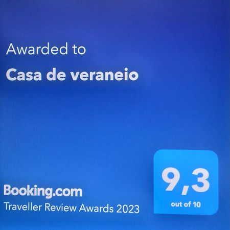 Casa De Veraneio Fortim Bagian luar foto