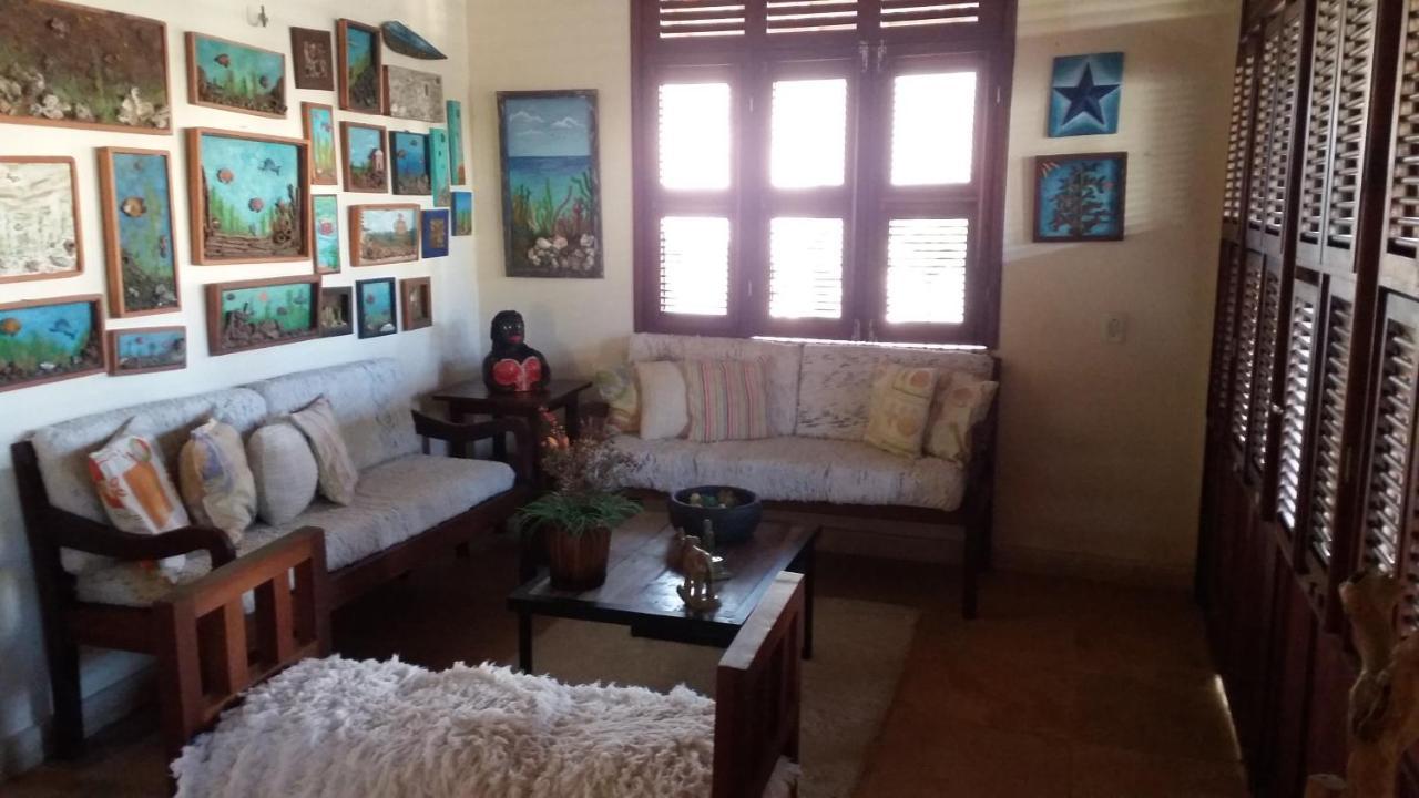 Casa De Veraneio Fortim Bagian luar foto