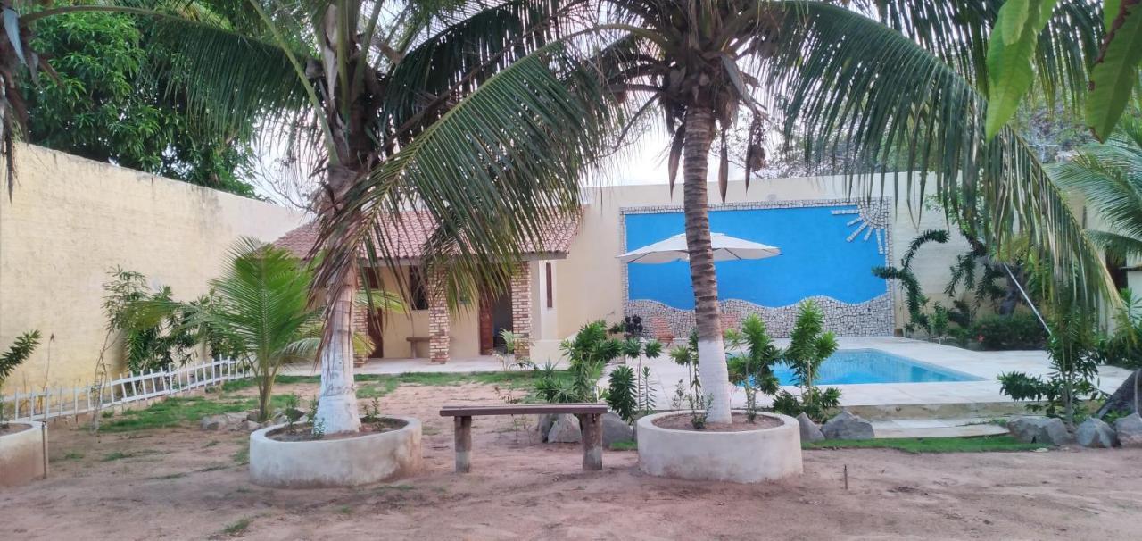 Casa De Veraneio Fortim Bagian luar foto