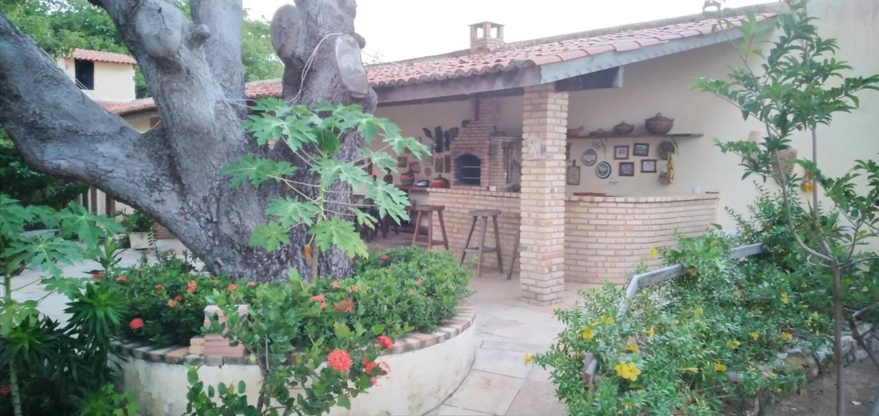 Casa De Veraneio Fortim Bagian luar foto