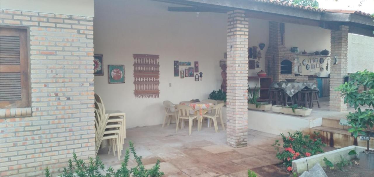 Casa De Veraneio Fortim Bagian luar foto