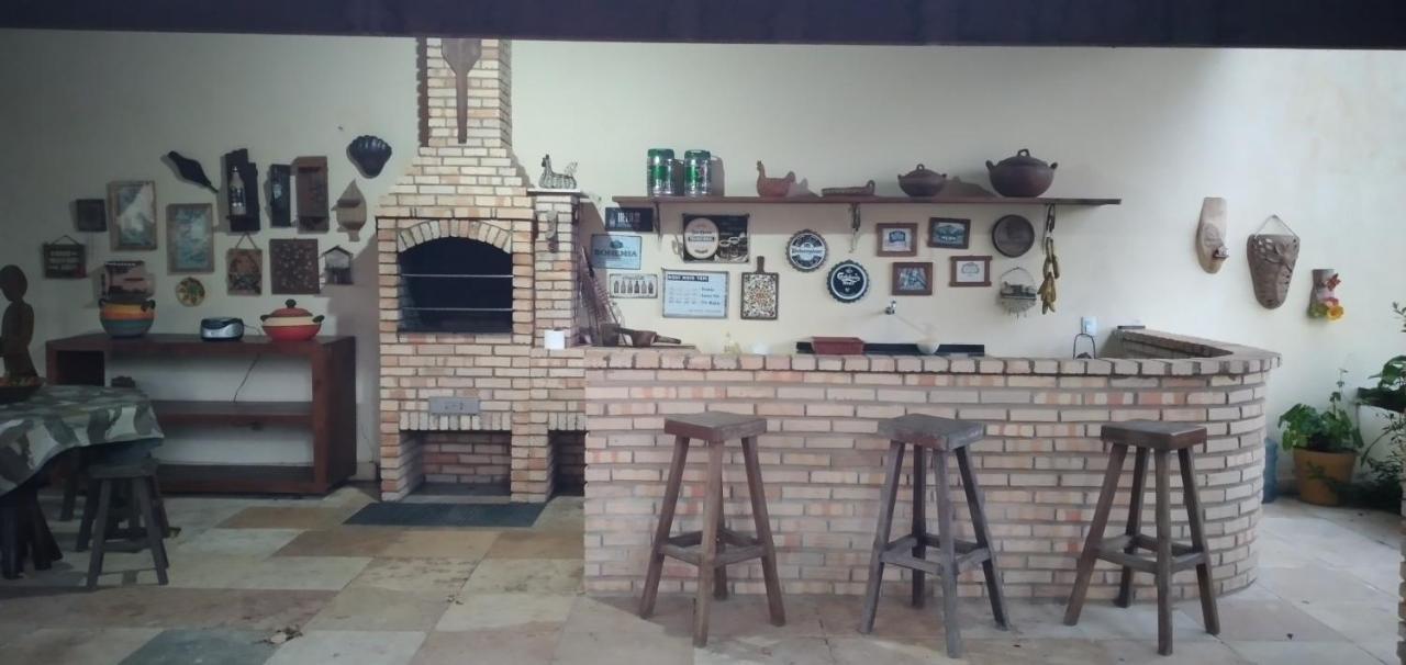 Casa De Veraneio Fortim Bagian luar foto