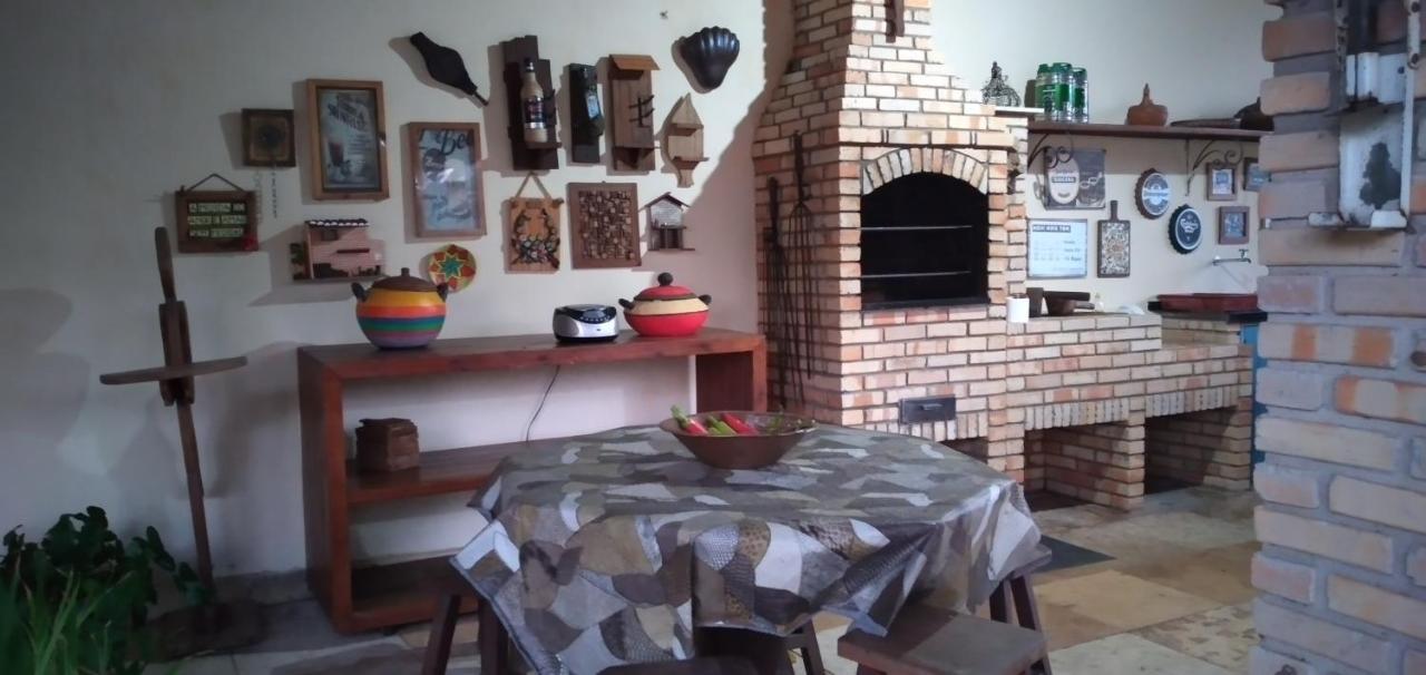 Casa De Veraneio Fortim Bagian luar foto